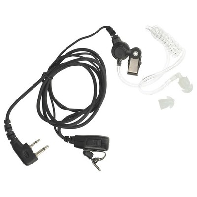 Headset Ohrhörer PPT Schallschlauch für Alan Midland GXT-950 GXT-900 Funkgerät