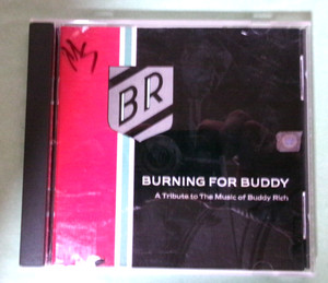 BUDDY RICH -Burning For Buddy CD