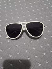 AMIRI AVIATOR LOGO SUNGLASSES WHITE COLOR authentic item