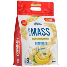 Mass Gainer Protein Powder 6kg Banana High Calorie Weight Gain Formula MCT Blend 6.82 per kilo