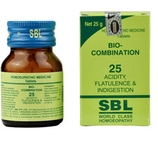 SBL Homeopathy Bio-Combination 25 Tablets