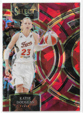 2024 Select WNBA Premier Red Ice #101 Katie Douglas Indiana Fever Purdue