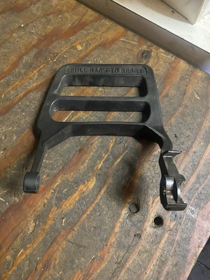 #ad OEM Poulan Predator P3516PR Chainsaw Brake Handle Free Shipping $17.95