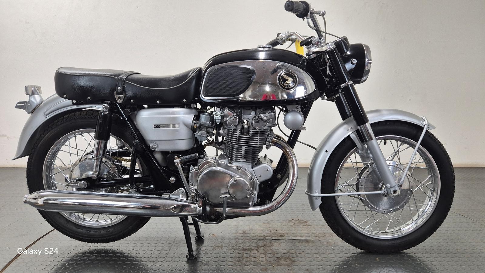 1968 Honda CB 450 K0 Black Bomber Us Import Rare Running Classic - Bike ...