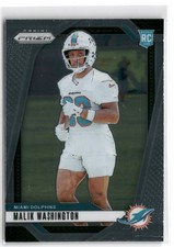 2024 Panini Prizm Malik Washington #371