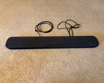 Yamaha YAS-109 2.1ch Soundbar 30W DTS Virtual:X Bluetooth Black w/Alexa