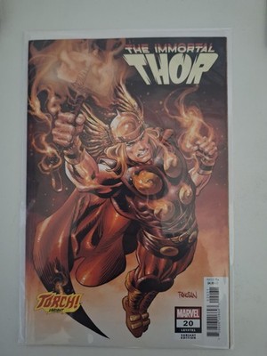 Der unsterbliche Thor #20 Variante - April 2025 Marvel Comic #9EK