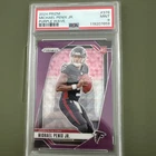 2024 Panini Prizm MICHAEL PENIX Jr Purple Wave Rookie RC SP /99 #378 Mint PSA 9