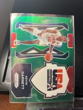 Panini 2021-22 Prizm Kevin Garnett #7 USA Basketball Green Prizm United States