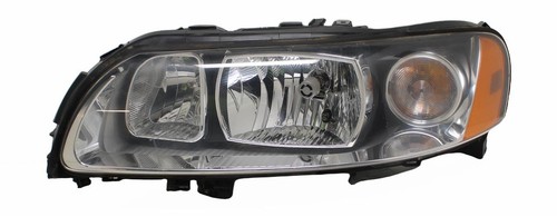 Driver Left Headlight Sedan Halogen Fits 05-09 VOLVO 60 SERIES 1563764