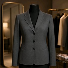ELIE TAHARI NWT NEW 14 328 women's black jacket Elegant dress Jacket blazer