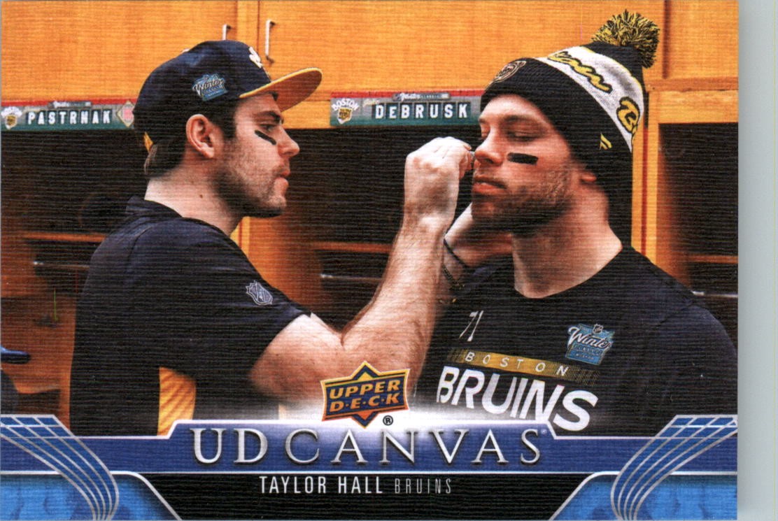 2023-24 Upper Deck UD Canvas #C129 Taylor Hall - HKY