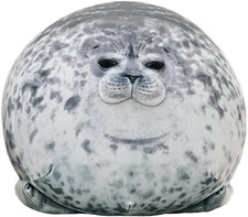 23.7 inch Large Seal Plush Pillow: Soft Stuffed Animal Toy Large,