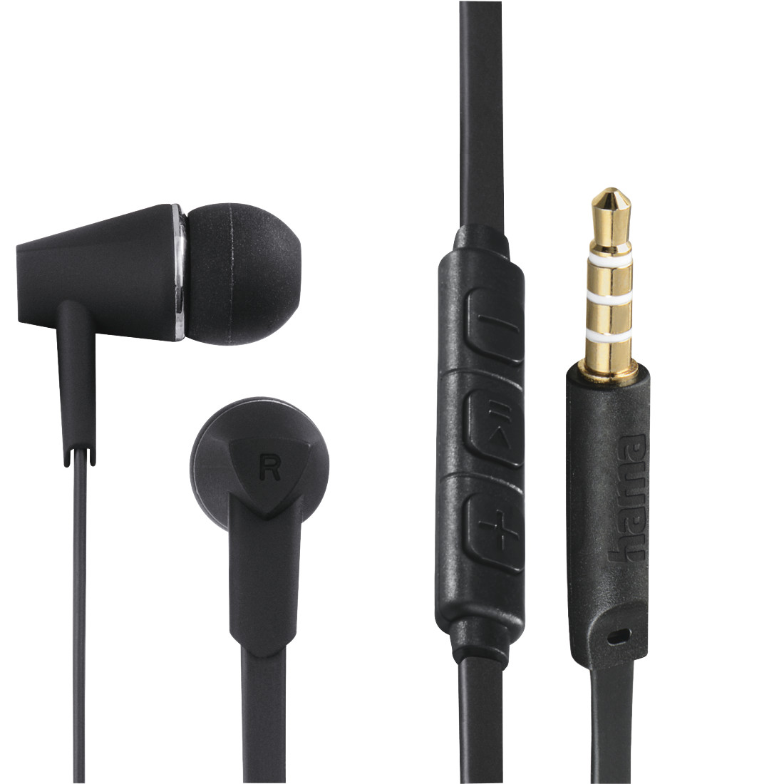 Hama Joy Auricolari Stereo 00184133 - Il Piacere della Musica Cablata
