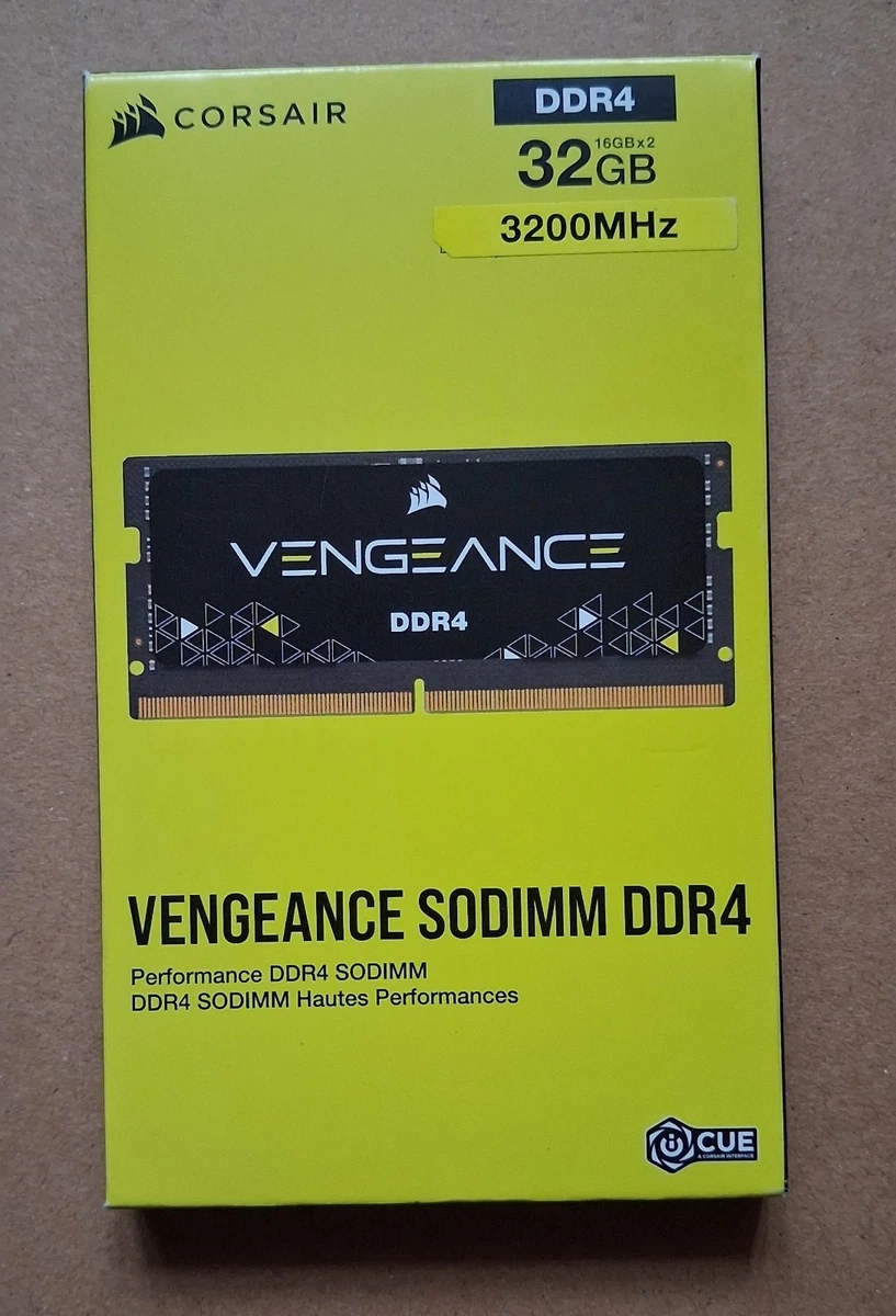 CORSAIR VENGEANCE SODIMM DDR4 64GB 中古美品 Corsair SO-DIMM DDR4 SDRAM Memory (RAM) for sale | eBay
