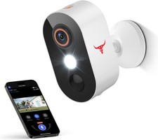 Wireless Security Camera For Home Outdoor Security, Battery Powered 1080P HD