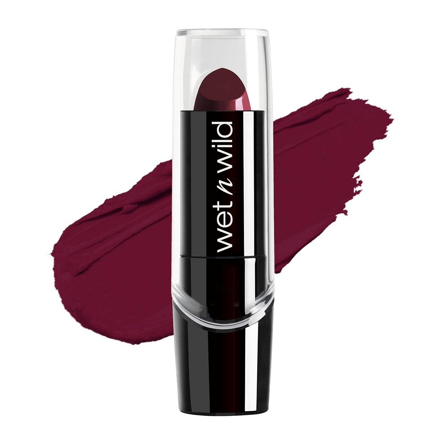 Silk Finish Lipstick, Hydrating Rich Buildable Lip Color, Formulated with Vitami