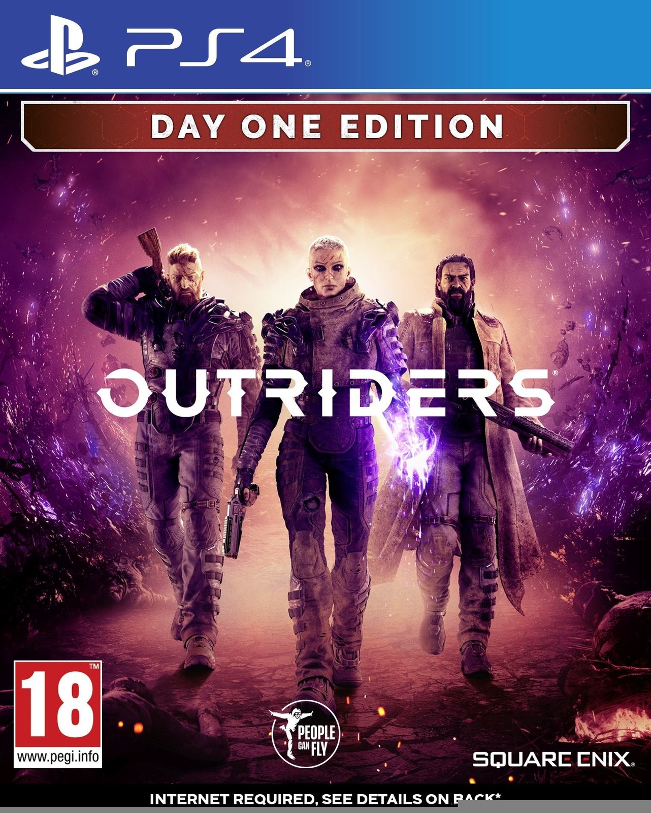 Outriders Day One Edition PS4 New Sealed - Image 5