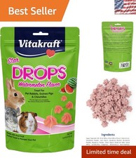 Watermelon-Flavored Stick Treat for Rabbits, Guinea Pigs & Chinchillas, 4.4 oz