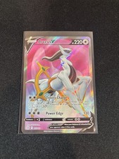Carta Pokémon TCG Arceus v 165/172 SWSH Stelle Brillanti Ultra Rara NM Condizioni