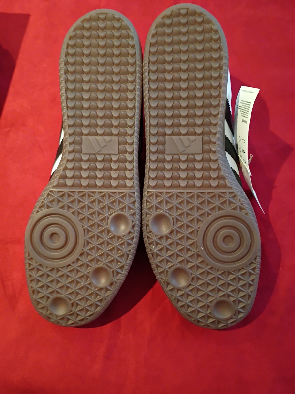 Adidas Men's Samba Soccer Size 12 WHT/BLACK NEW thumbnail 4