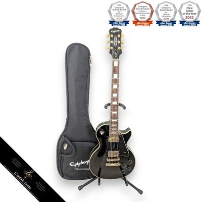 Epiphone Les Paul Custom PRO Black E-Gitarrenbetrieb bestätigt