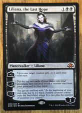 MTG Eldritch Moon, Liliana, the Last Hope