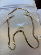 14kt gold chain fine jewelry preowned necklace