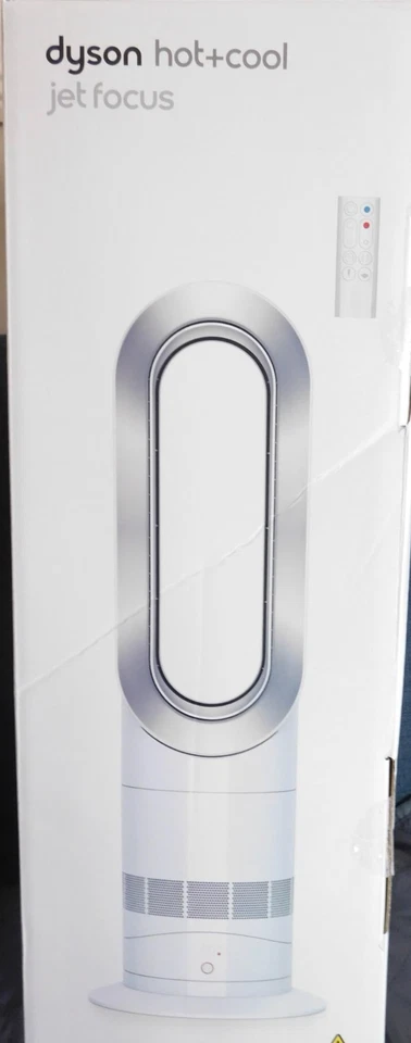 Dyson Hot+Cool Jet Focus fan heater AM09 / SKU: 464812-01  Brand new in box - image 3 of 4
