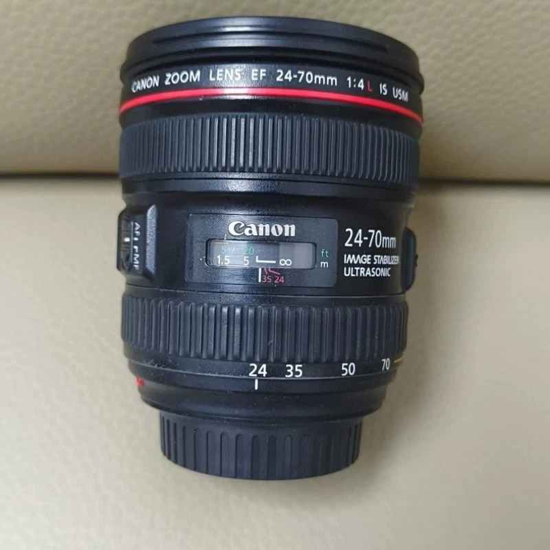 Canon EF f/4 Camera Lenses 24-70mm Focal for sale | eBay