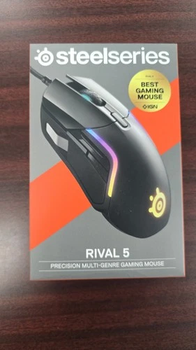 SteelSeries Rival 5 Wired Optical Gaming Mouse