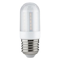 Paulmann Led Leuchtmittel RöHre T30 3,5W E27 Satin Warmweiß 2700K Kolbenlampe