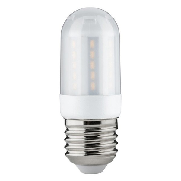 Paulmann Led Leuchtmittel RöHre T30 3,5W E27 Satin Warmweiß 2700K Kolbenlampe-image