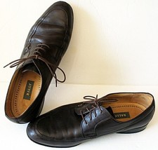 VINTAGE French Bally Men Shoes Lace-Ups Oxford Style Pre-Owned Shoes SIZE 9-1/2