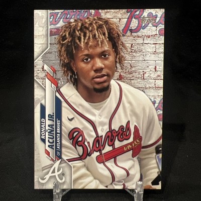 RONALD ACUNA JR. 2020 TOPPS UPDATE #U-145 PHOTO VARIAITION SSP