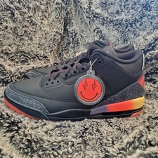 J. Balvin x Air Jordan 3 Retro Rio - Size UK 14 US 15 EU 49.5 - Fast Shipping ??