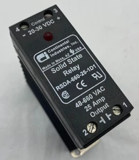 Continental Industries Solid State Relay  RSDA-660-25-1D1