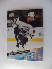 2020 - 21    UD  SERIES 2     YOUNG  GUNS  WILLIAM  LAGESSON  OILERS       479