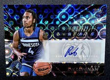 🏀 2025 Topps Rush Signatures ROB DILLINGHAM Auto /25 🔥 TIMBERWOLVES Auto