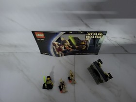 Jedi Defense II 2 STAR WARS 7204 LEGO Set 100% COMPLETE Instructs Original