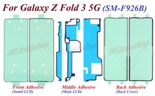 OEM Front Frame Housing Back LCD Adhesive For Samsung Galaxy Z Fold 3 SM-F926B