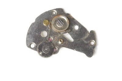 Train wheel bridge and some parts from Seiko 7S26A automatic movement    -22965