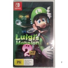 Luigi's Mansion 2 HD AUS Switch Brand New Game 2024 Adventure 