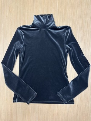Proenza Schouler White Black Velvet Top Designer Chic XS Cut Out Back 74