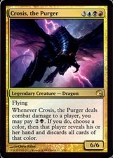 Crosis, the Purger - Foil - Premium Deck Series: Graveborn #5/30 MTG Magic The G