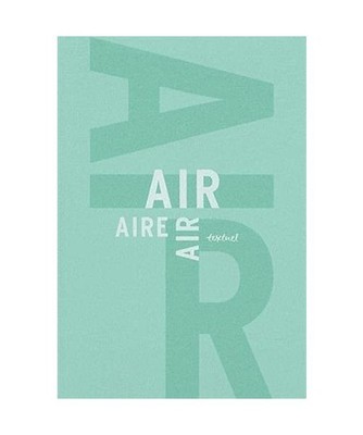 L'air - The air - El aire: Anthologie littéraire et artistique, Proenza, Anna