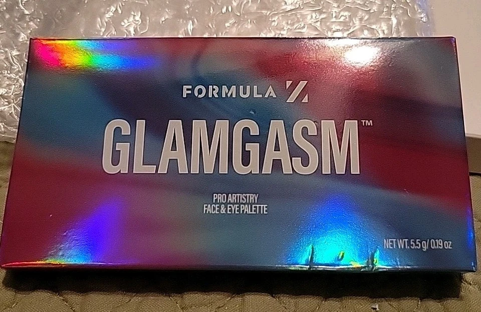 Formula Z GLAMGASM Pro Artistry Face & Eye Palette 5.5g - Image 2 of 4