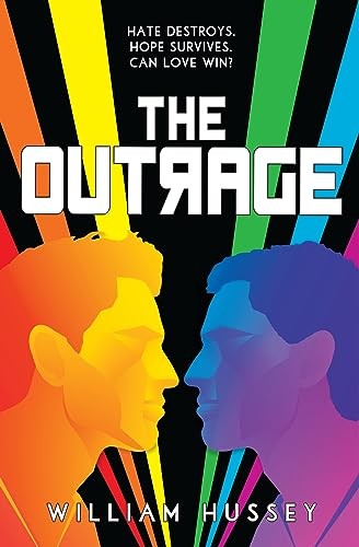 The Outrage by William Hussey (Paperback Book) - Image 3