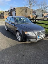 2008 Audi A4 Diesel Avant Estate 1.9 Tdi SE Grey Manual Spares/Repair MOT Fail