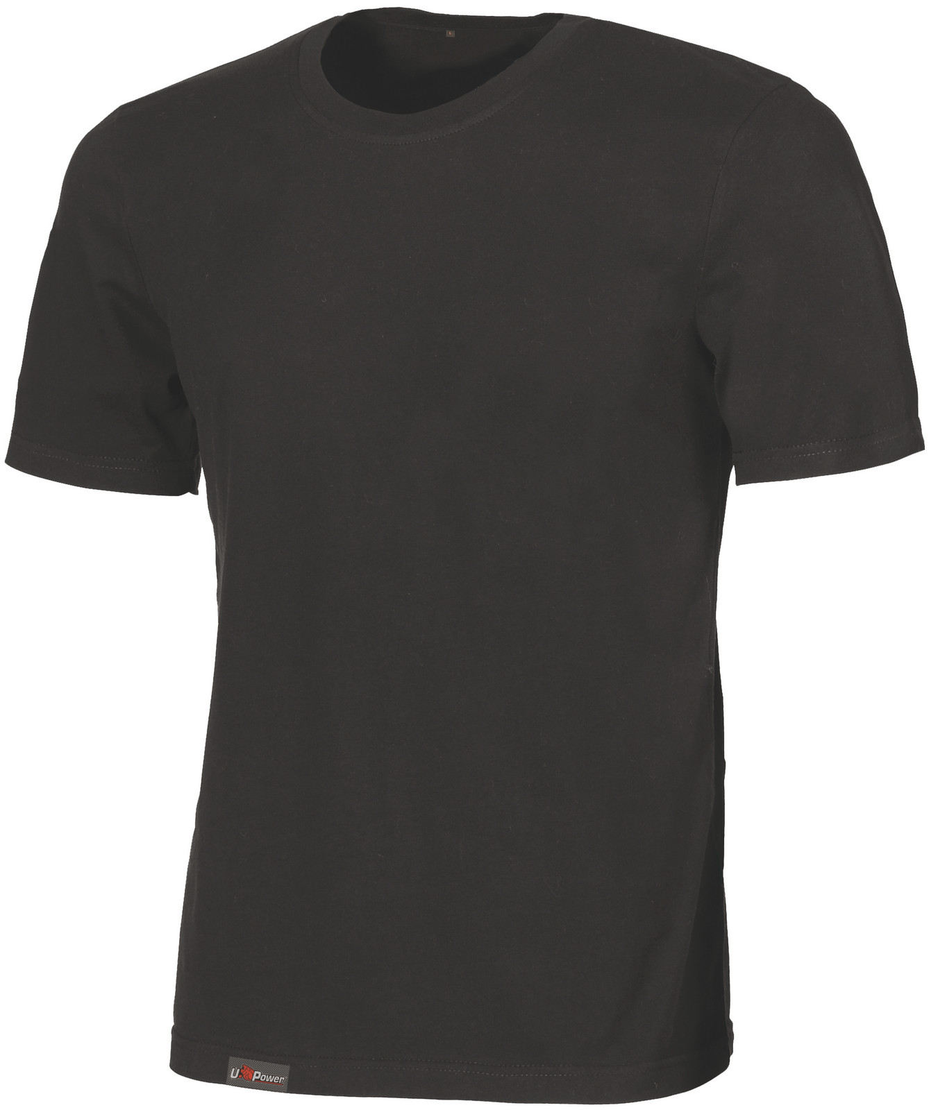 U-Power T-SHIRT LINEAR Col. NERO mis.  M